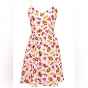 Retrolicious ModCloth picnic dress